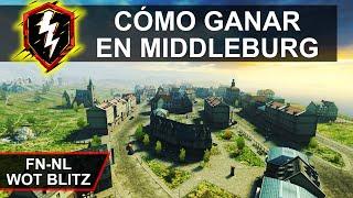 Cómo ganar en Middleburg en World of Tanks Blitz en español México FN-NL Tutorial