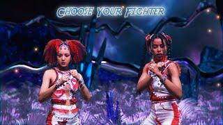 Nova Twins - Choose Your Fighter (Official Music Video)