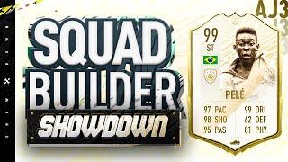 Fifa 20 Squad Builder Showdown!!! 99 RATE PRIME ICON MOMENTS PELE!!!