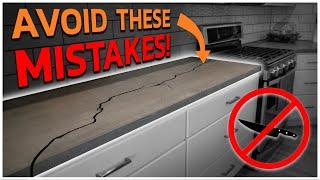 The Truth About Concrete Countertops – Myths Busted!