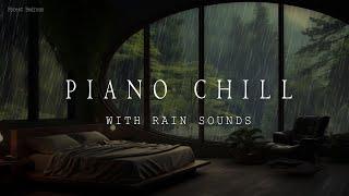 Revitalize with Forest Rain and Soft Piano: Relaxing Your Mind and Starting Fresh ️