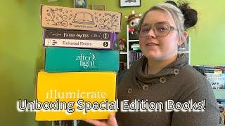 December 2024 Special Edition Unboxing!  Owlcrate | Fairyloot | Afterlight | Illumicrate w/Items