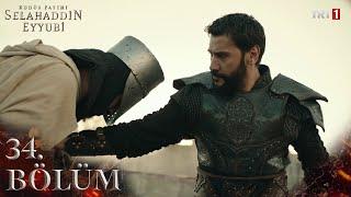 Kudüs Fatihi Selahaddin Eyyubi 34. Bölüm  @trt1