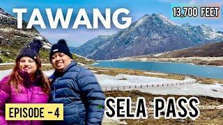 TAWANG Tourist Places | Arunachal Pradesh | Dirang to Tawang | Sela Pass | War Memorial | Episode -4