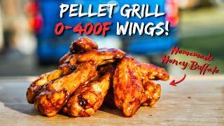 Trying the VIRAL 0-400F Chicken Wings | Are They Cripsy?