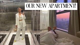 Our new JVC Apartment! | Work and life in Dubai Vlog