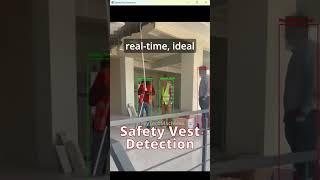 Safety Vest Detection at Construction Site Using Python Programming