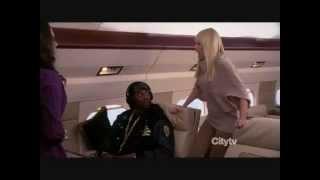 "2 Broke Chainz"  2 broke girls and 2 chainz funny scene (All I want for my birthday)