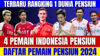 WOW PARA PEMAIN TOP DUNIA PENSIUN‼️Daftar Lengkap Pemain Top Dunia Pensiun di tahun 2024..!!