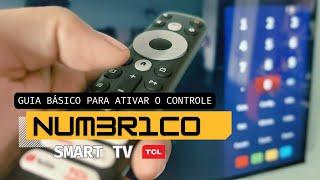  Como ATIVAR O CONTROLE VIRTUAL NUMÉRICO ⁞ Smart TV TCL Android ( PT - BR )