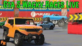 Gta 5 Wacky Races Live !