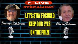 MARTY & CHRIS LIVE - LET'S STAY FOCUSED