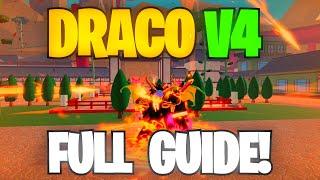 *FULL GUIDE* How To Get Draco V4 - Blox Fruits