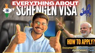 Schengen Visa for INDIANS  - EVERYTHING You Need To Know