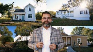 Tour of Under $250k Homes Close to Downtown Greenville, SC!