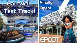 Test Track 2.0 FINAL DAY, CommuniCore HALL AND PLAZA is Finally OPEN, and More!