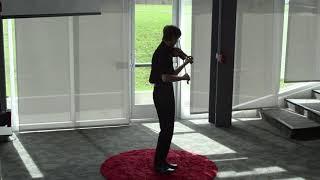 Why I Play the Violin | George Willis | TEDxMaumeeValleyCountryDaySchool