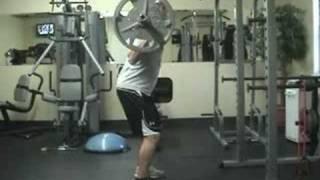 Proper Squat Technique - Side View - MensGarage.com