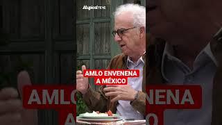 AMLO ENVENENA A MÉXICO #short #amlo #4t #morena #pacomartinmoreno #mañaneras #lareconstruccion