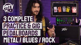 3 Complete Practice & Gigging Pedalboards To Keep Your Skills Sharp For Around £500