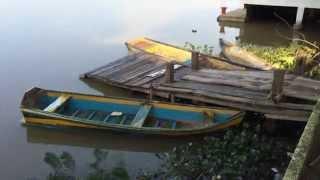 Town of Tlacotalpan on the banks of Papaloapan River