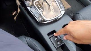 CK - 2022 Kia Seltos - How To Use Your Electronic Parking Brake w/ Auto Hold!