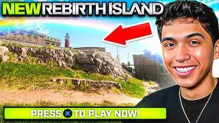the NEW REBIRTH ISLAND is here on Warzone !