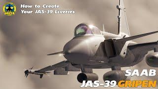 How to Create Your JAS-39 Liveries Tutorial