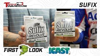 Sufix Revolve Low Vis Green & Neon Lime Braided Line with Jacob Wheeler | ICAST 2024