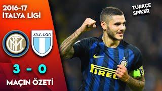 İnter 3-0 Lazio | 2016-17 SERİE A - TÜRKÇE SPİKER