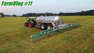 FarmVlog #11 | The first time with the new Marchner 14² barrel on the way 