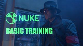 Nuke Basic Training 02 - Tracking