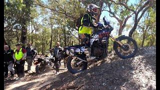 RideADV - Introduction to ADV riding Feb 2023 -Ourimbah loop