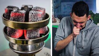 MIT 10 KOHLEN SHISHA RAUCHEN | WAR EIN FEHLER! 