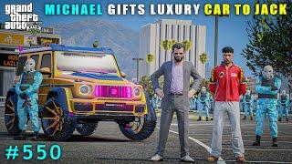 Michael Gifts Luxury Car To Bodyguards | Gta V Gameplay