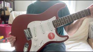 The Squier Debut Series Stratocaster full chat, breakdown, specifications, mods and the REAL TRUTH