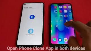 Phone Clone App in Huawei and Honor Devices