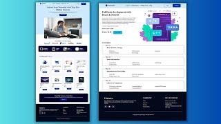 Build E-learning website With React JS, Context API | Learning management System | React JS Tutorial