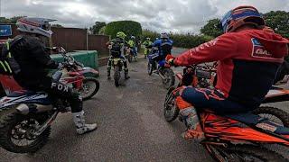 GREEN LANING IN KENT with the MotoMad group60 miles of BYWAYS #ktm #motovlog #4k #enduro #moto