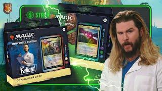 Fallout Precon Upgrade Guide w/ Kyle Hill | SCIENCE! vs Mutant Menace | The Command Zone 593 | MTG