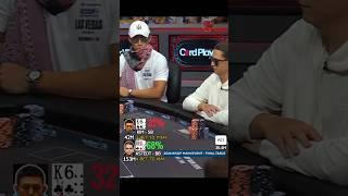 Bryan Kim 5-Bet Jam against Niklas Astedt at 2024 WSOP Main Event Final Table #poker #wsop