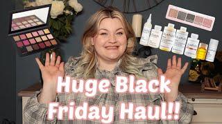 Huge Black Friday Sale Haul! | Olaplex, Huda Beauty, Natasha Denona and more! *Trina-Louise*