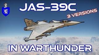 JAS-39C In War Thunder : A Basic Review