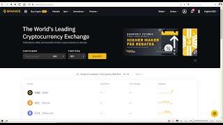 How to Start Trading Bitcoin and Other Cryptocurrencies using Binance