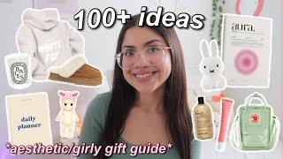 100+ CHRISTMAS GIFT IDEAS 2024 (a girly christmas gift guide/wish list)