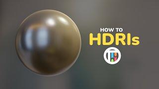 How to use HDRIs in Blender 3.0 - Tutorial