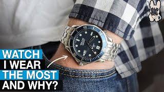 Why OMEGA Seamaster Is My MOST Worn Watch? (Out Of 40+ Watches)