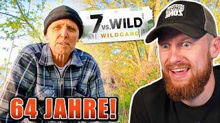 RENTNER bei 7 VS. WILD? - 64-Jähriger bewirbt sich für Staffel 3 | Fritz Meinecke reagiert