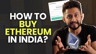 How to buy Ethereum in India | DPD010