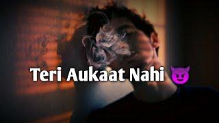 Aukaat Attitude Whatsapp Shayari Status 2020 |  Attitude Status | Broken Heart Status | MZ Edit